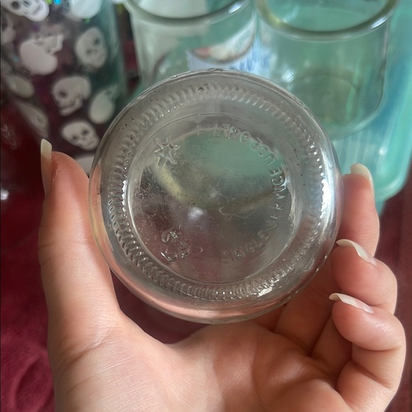 Clear Glass Jar Set for plants and storage - Picture 4 of 7